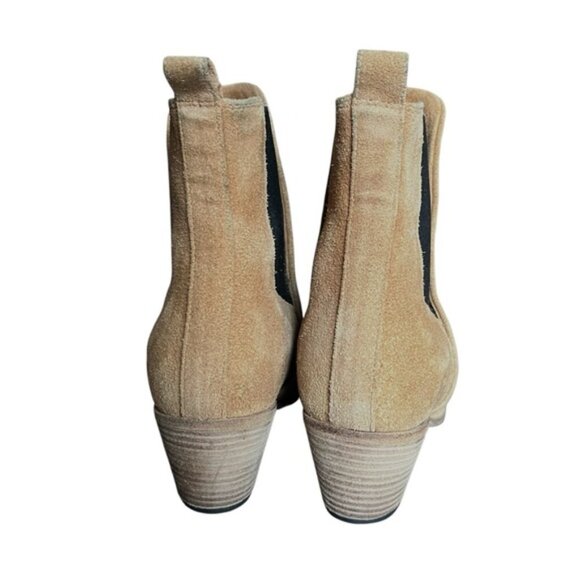 IRO Suede Chelsea Ankle Boot EU 36 Beige Suede - Picture 6 of 13